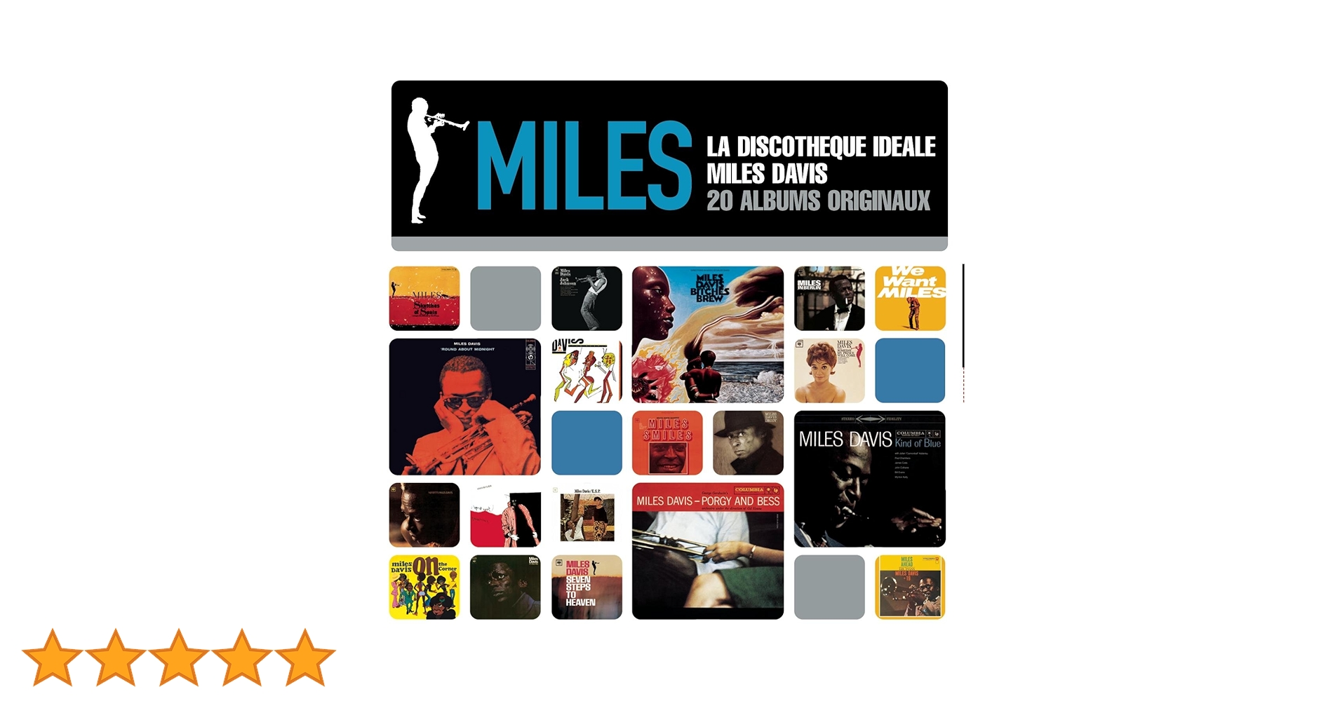 洋楽 THE PERFECT MILES DAVIS COLLECTION The Perfect Miles Davis Collection [Importato] 20 Album